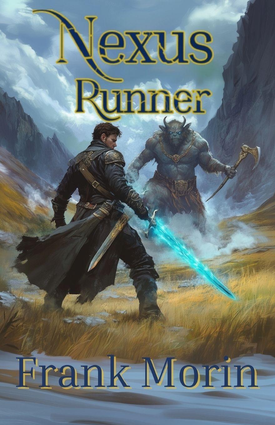 Kniha Nexus Runner Frank Morin