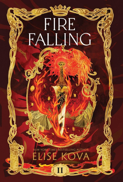 Livro Fire Falling Elise Kova