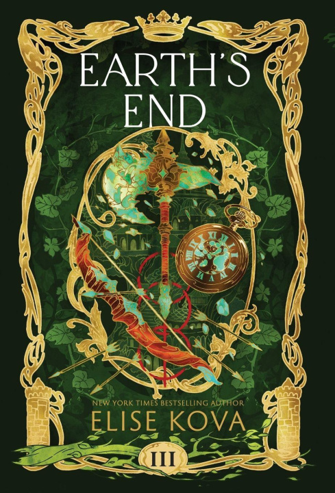 Kniha Earth's End Elise Kova