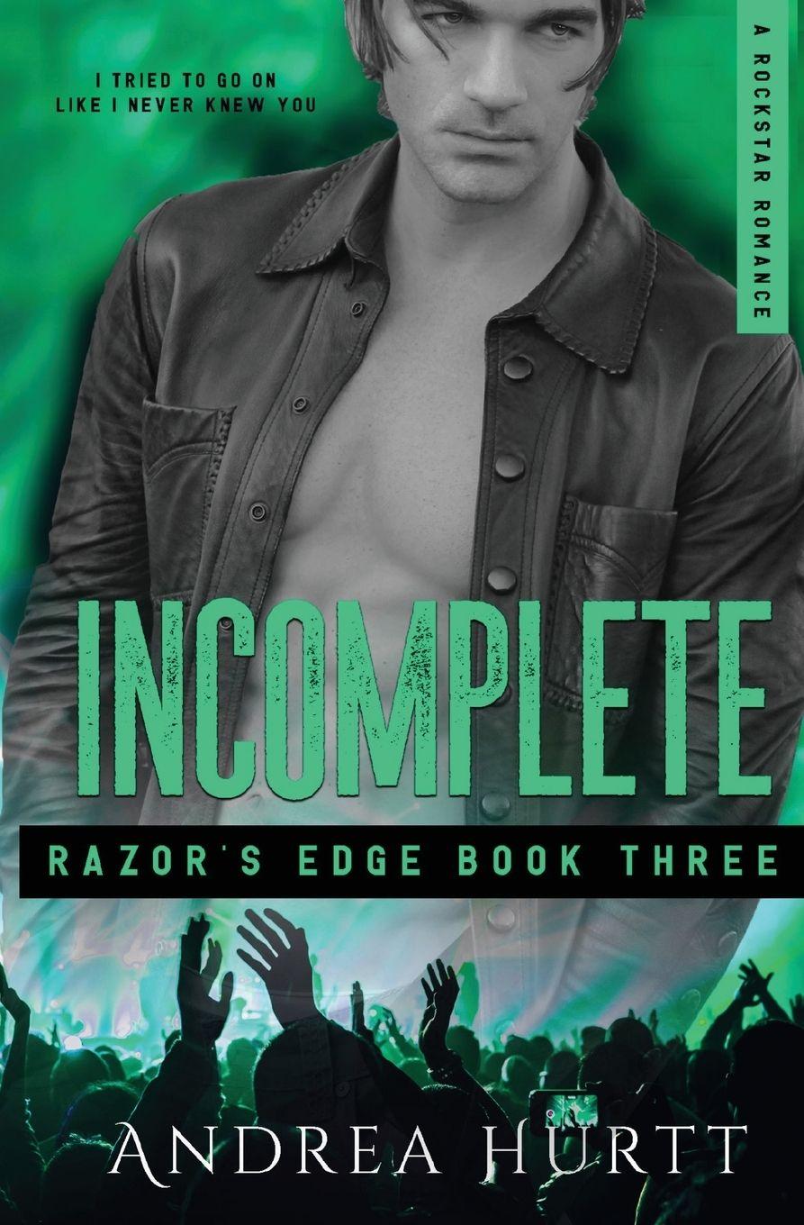 Kniha Incomplete Andrea Hurtt