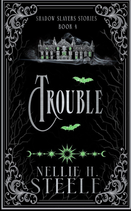 Kniha Trouble Nellie H. Steele