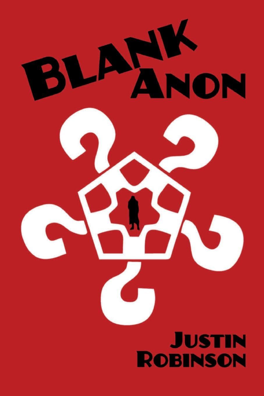 Kniha BlankAnon Justin Robinson