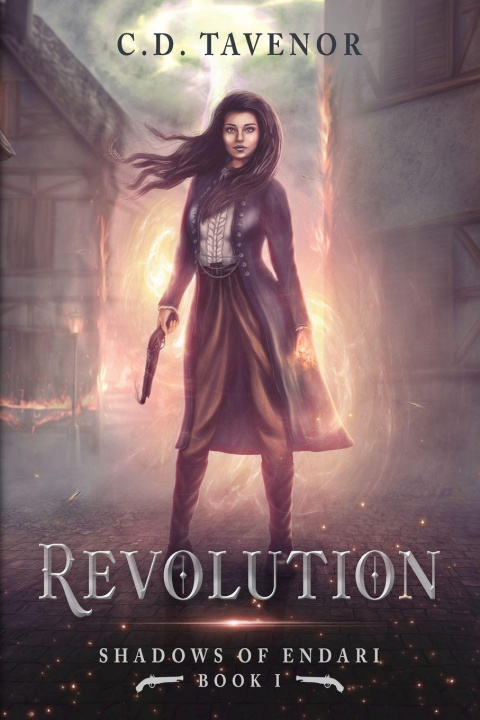 Knjiga Revolution C.D. Tavenor