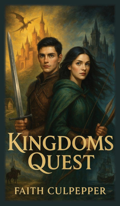 Kniha Kingdoms Quest Faith Culpepper