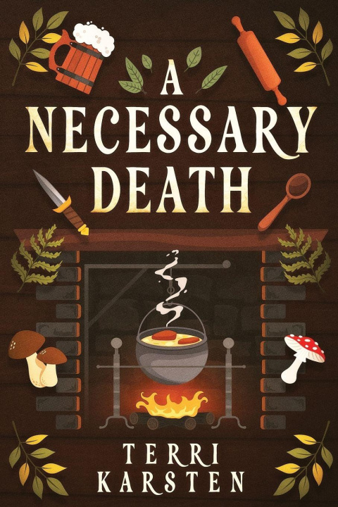 Kniha A Necessary Death KARSTEN