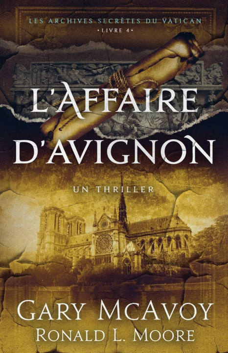 Kniha L'affaire d'Avignon Gary McAvoy