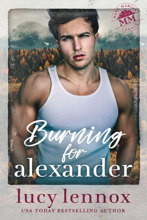 Kniha Burning for Alexander Lucy Lennox
