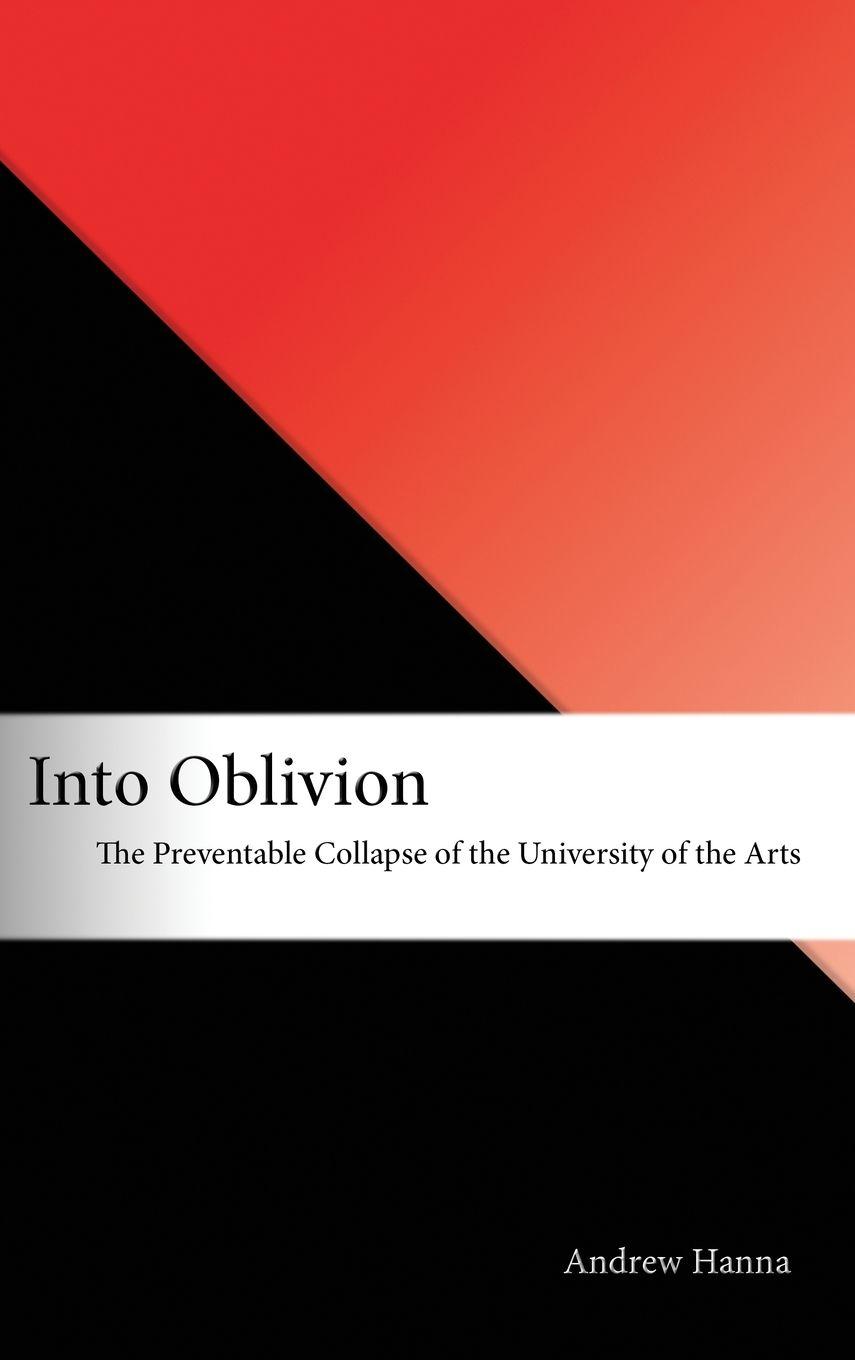 Kniha Into Oblivion Andrew Hanna