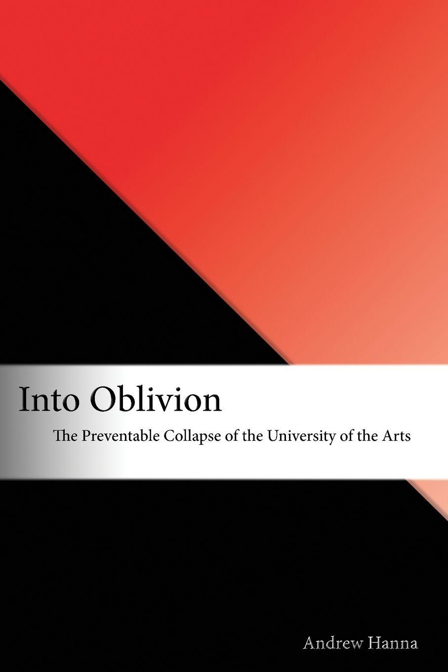 Knjiga Into Oblivion Andrew Hanna