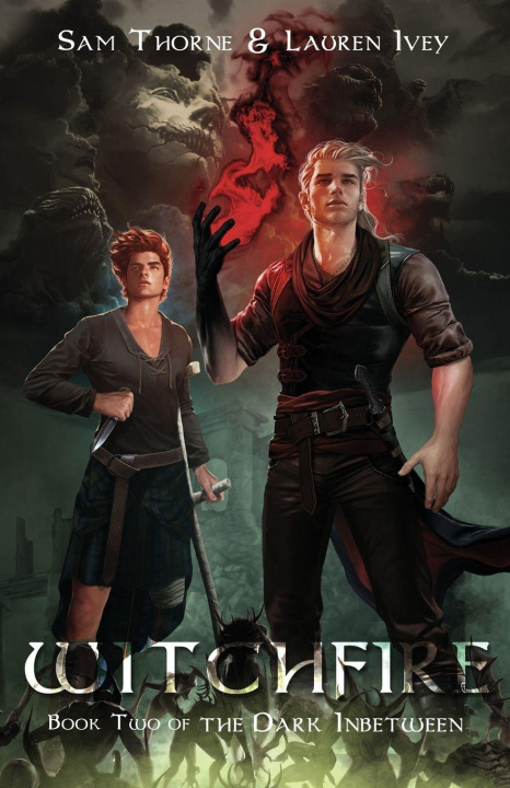 Kniha Witchfire Lauren Ivey