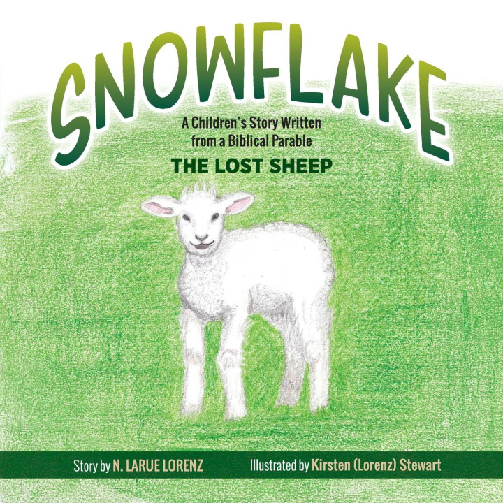 Kniha Snowflake N. Larue Lorenz
