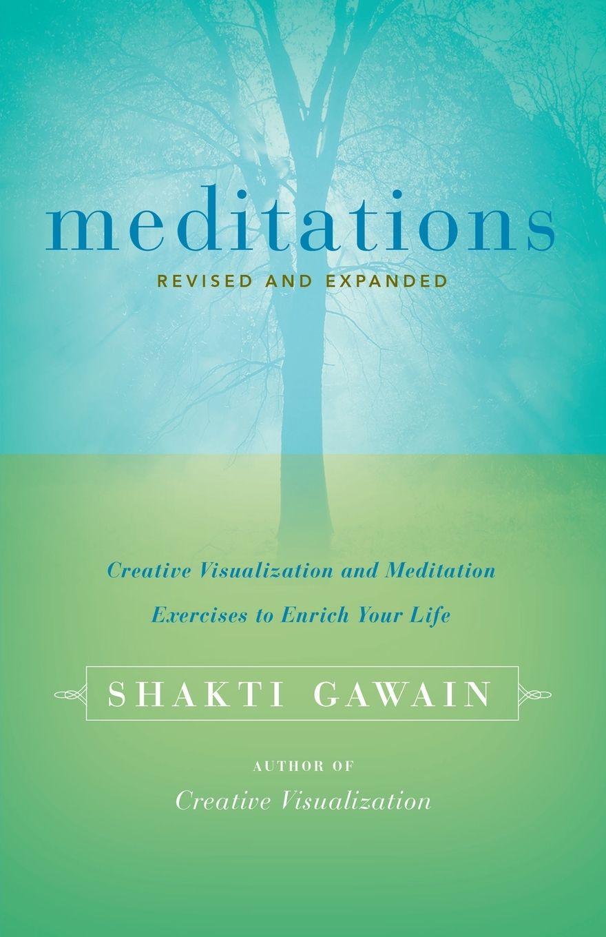Kniha Meditations Shakti Gawain
