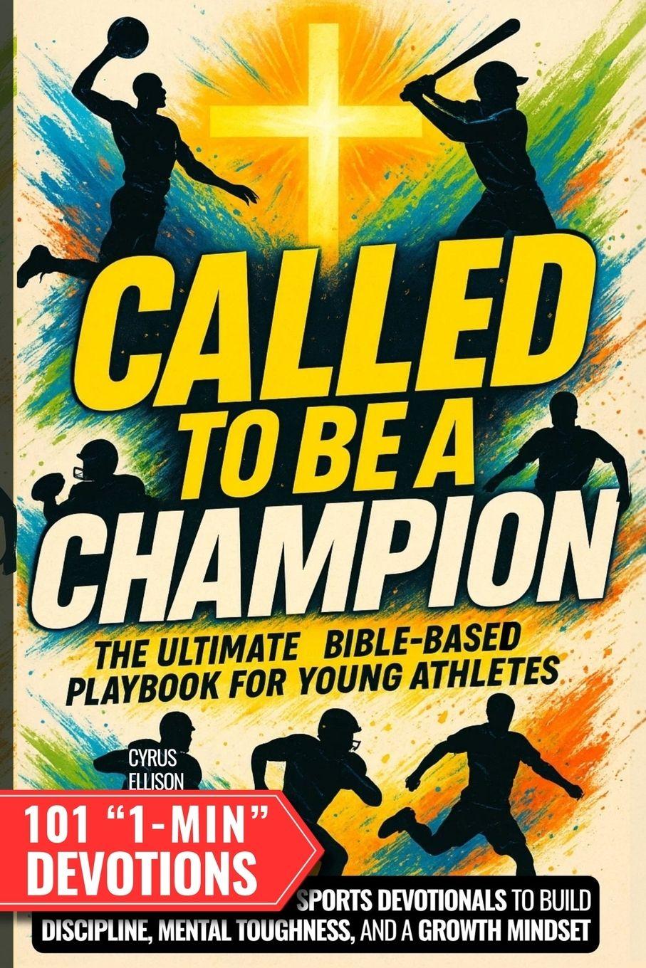 Book Called to Be a Champion Cyrus Ellison