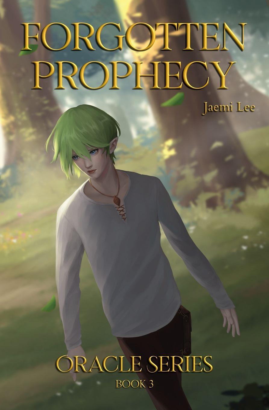 Kniha Forgotten Prophecy Jaemi Lee