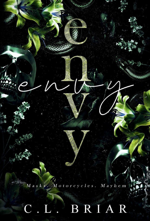 Kniha Envy C. L. Briar
