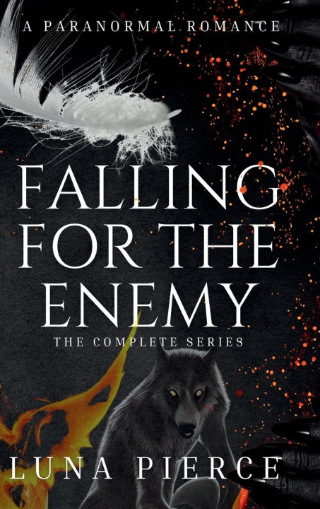 Book Falling for the Enemy Luna Pierce