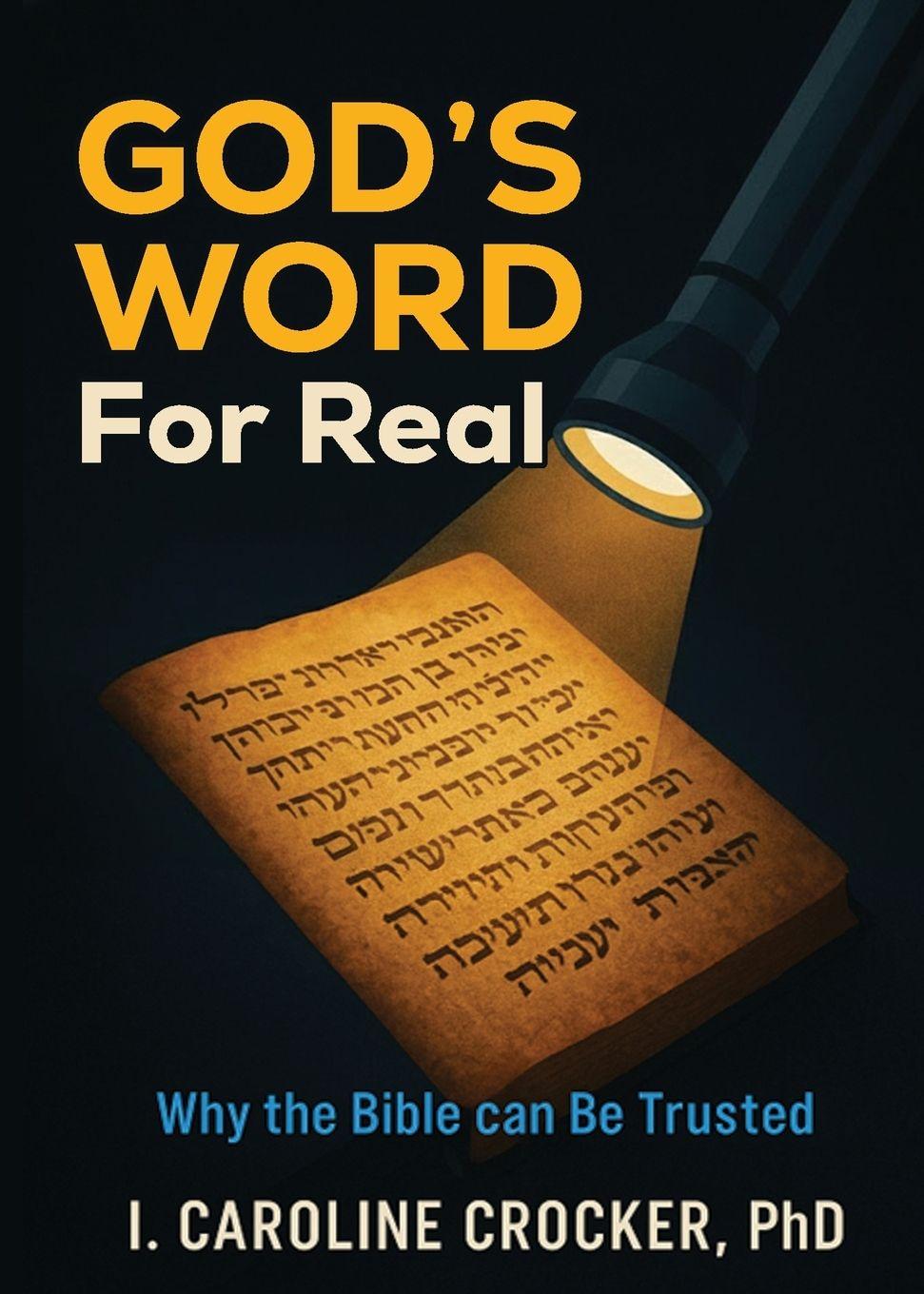 Knjiga God's Word, For Real I. Caroline Crocker