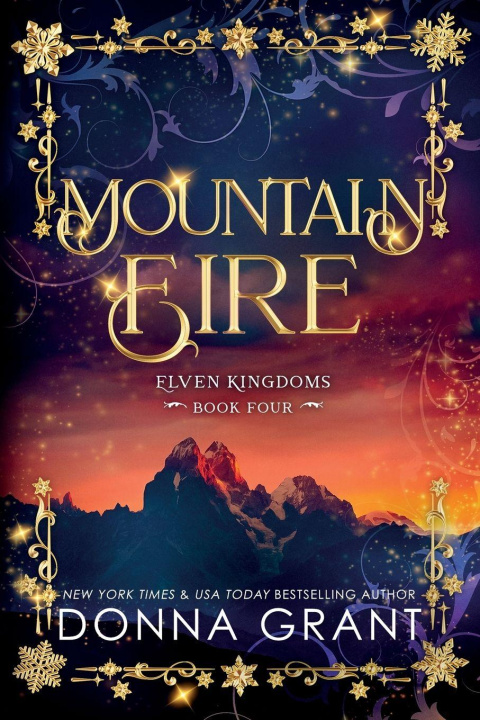 Kniha Mountain Fire Donna Grant
