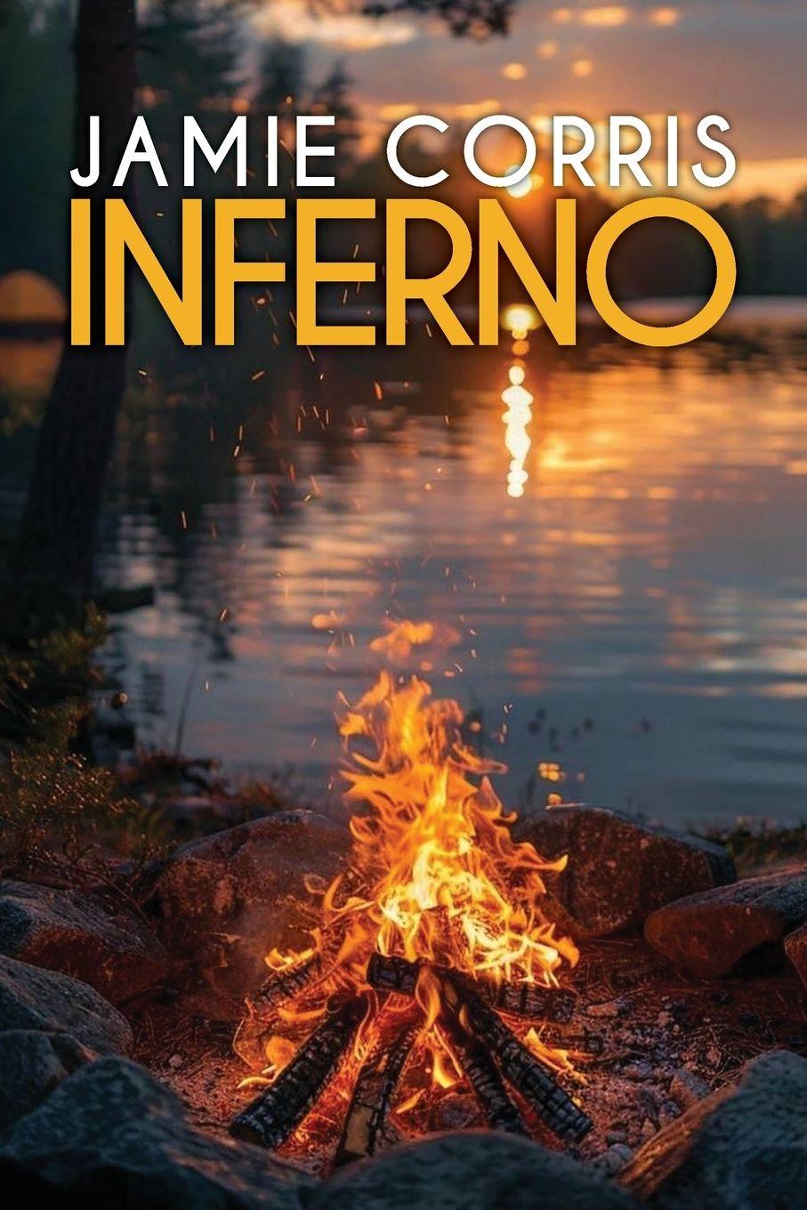Kniha Inferno Jamie Corris