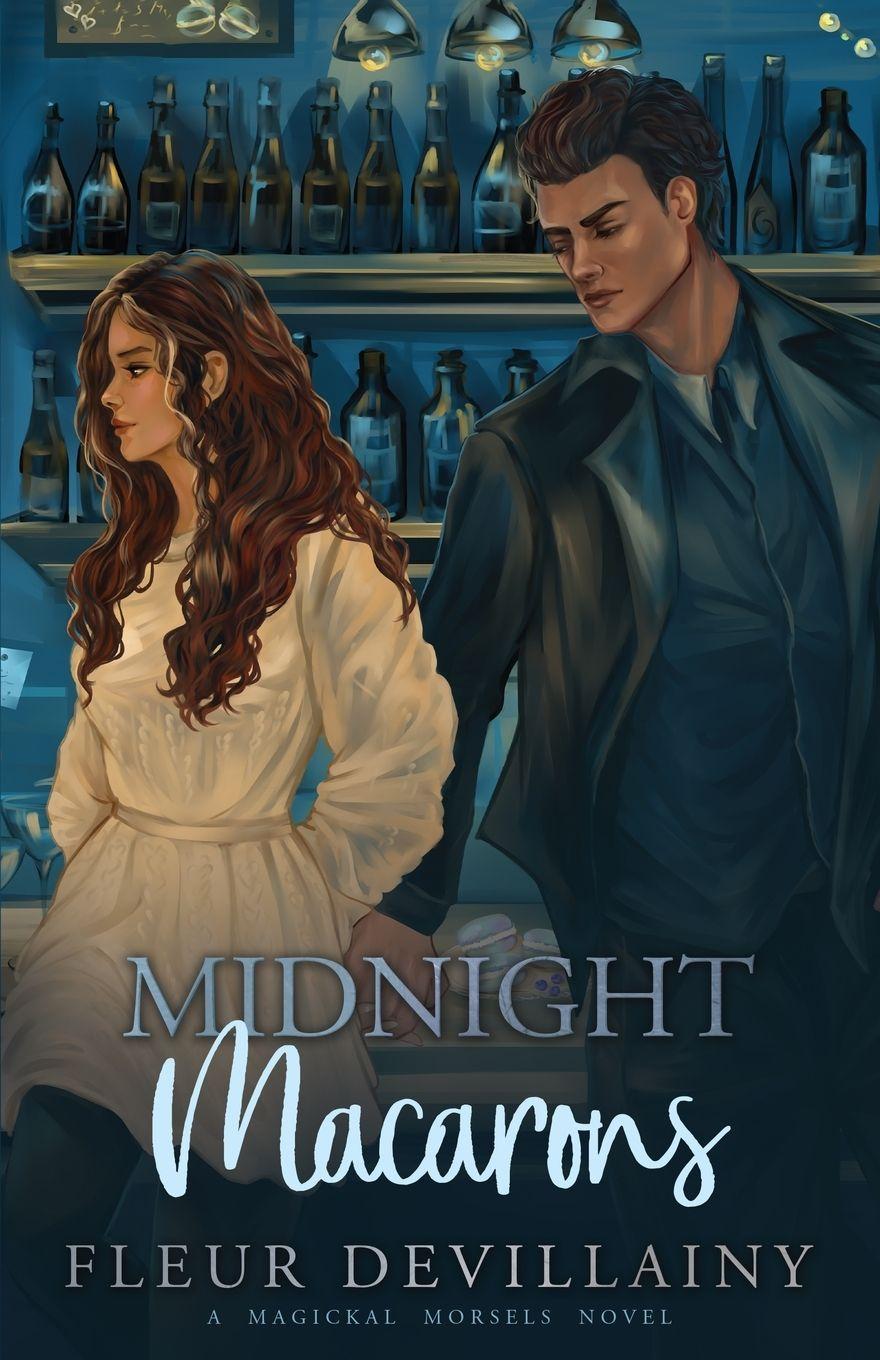 Kniha Midnight Macarons Fleur DeVillainy