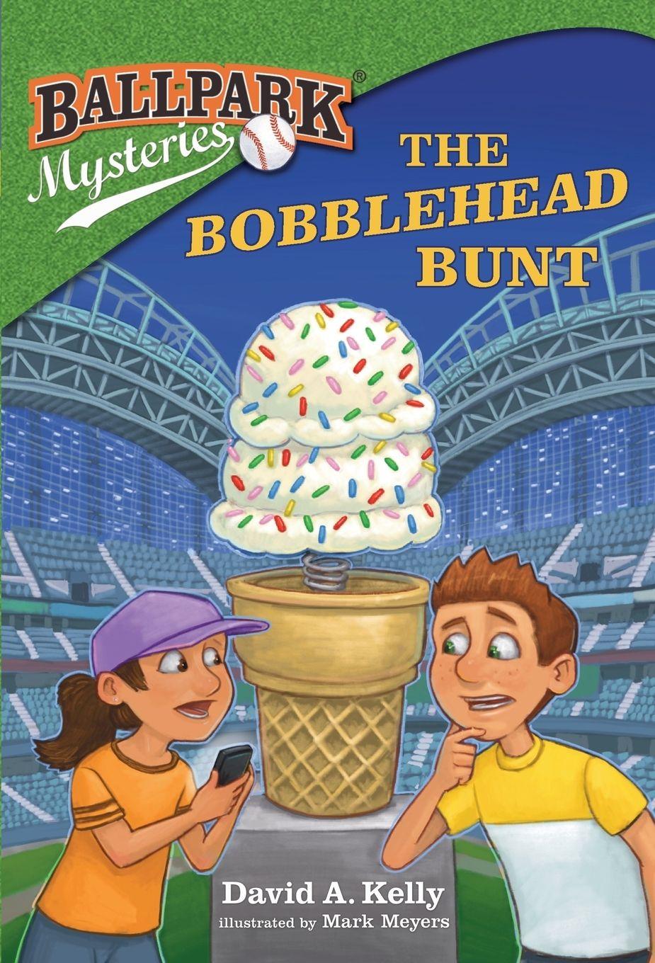 Buch The Bobblehead Bunt David A Kelly