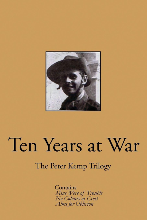 Knjiga Ten Years at War 