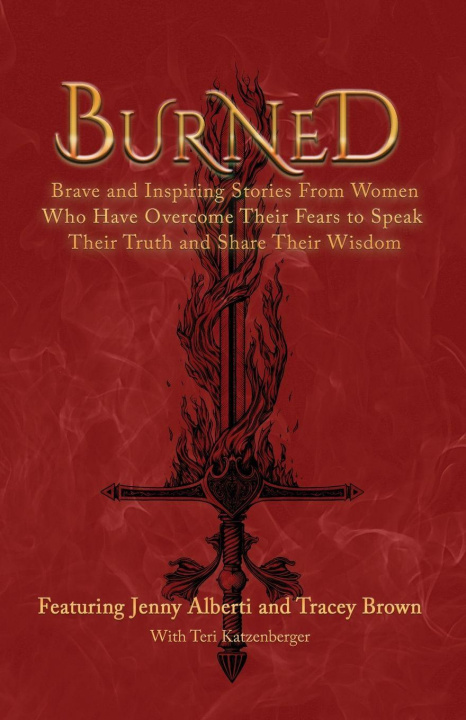 Kniha Burned Tracey Brown