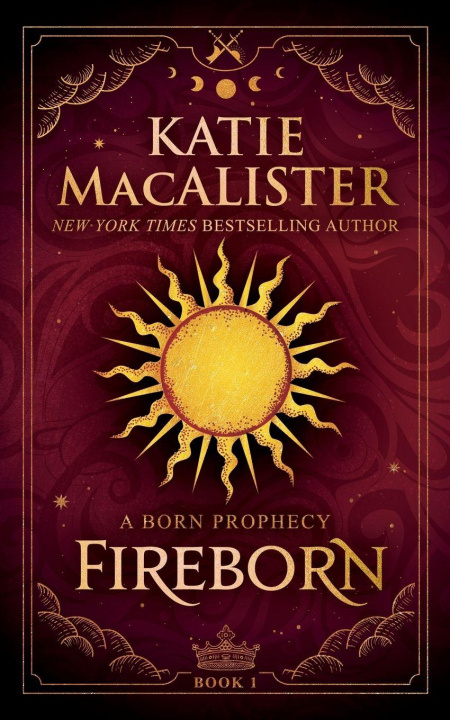 Kniha Fireborn Katie MacAlister