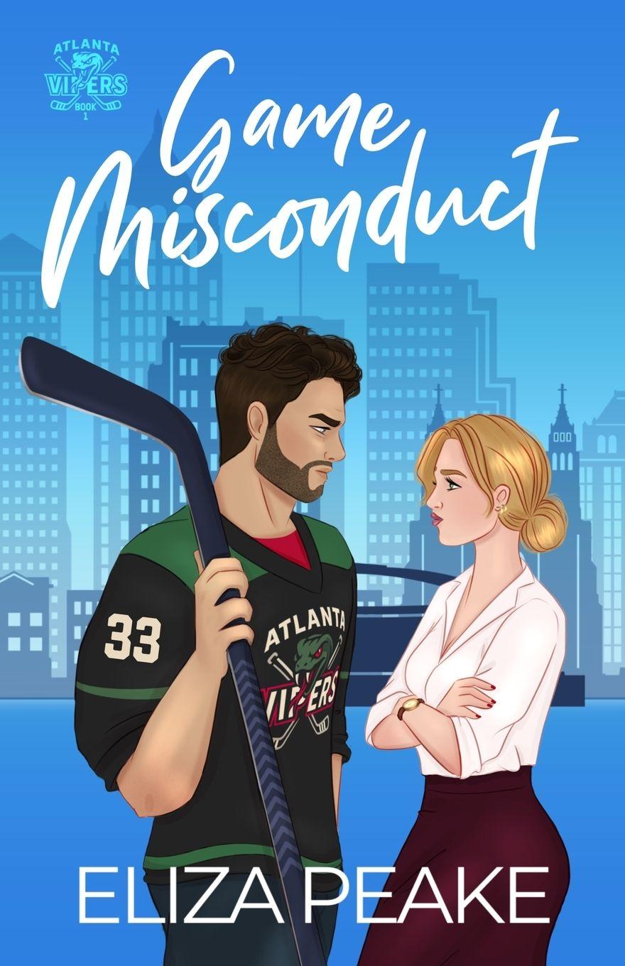 Kniha Game Misconduct Eliza Peake