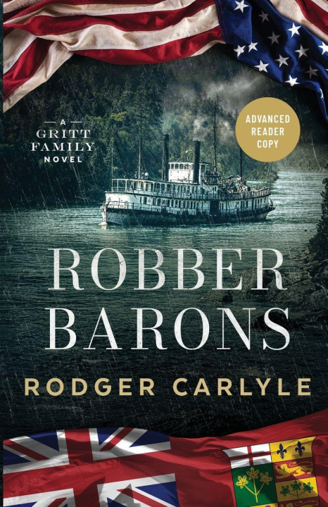 Kniha Robber Barons Rodger Carlyle