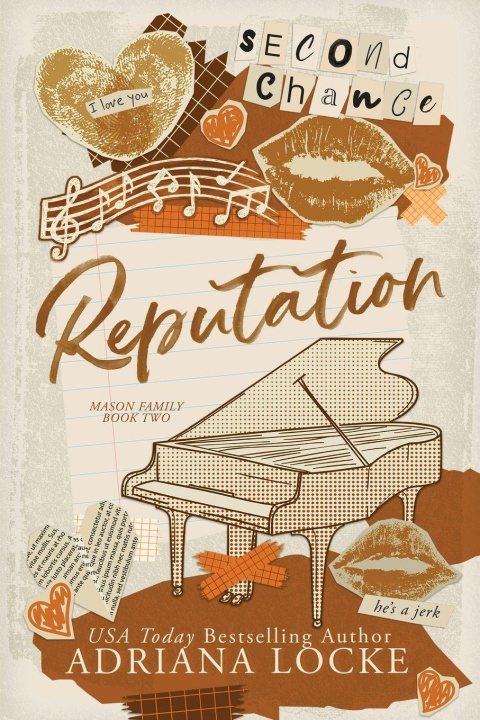 Kniha Reputation Adriana Locke