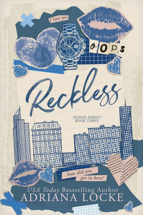 Livro Reckless Adriana Locke