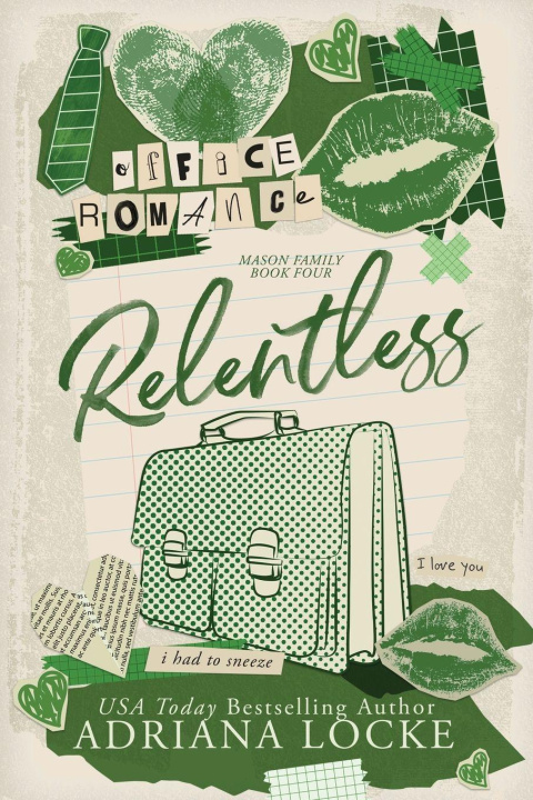 Kniha Relentless Adriana Locke