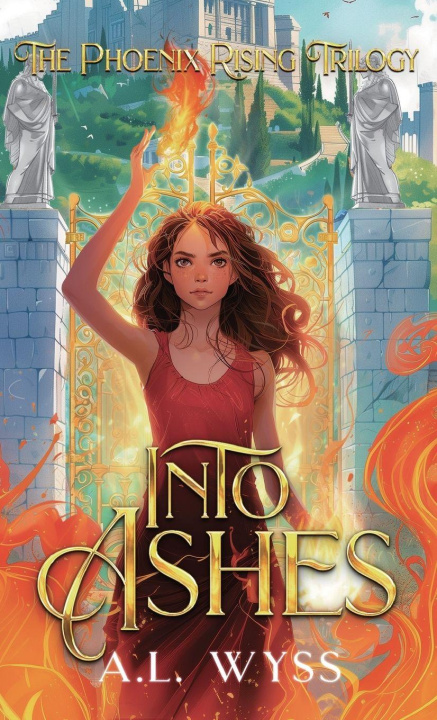 Kniha Into Ashes A.L. Wyss