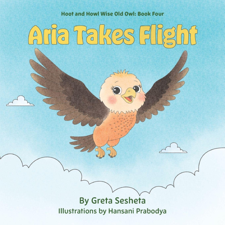 Kniha Aria Takes Flight Greta Sesheta