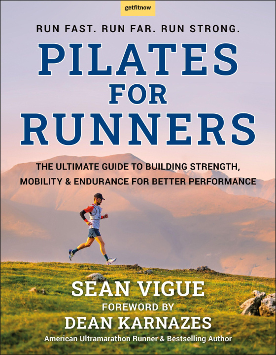 Kniha Pilates for Runners Sean Vigue