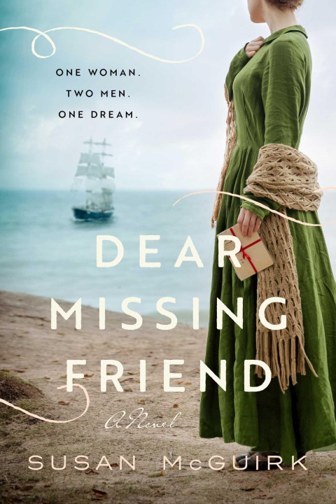 Kniha Dear Missing Friend Susan McGuirk