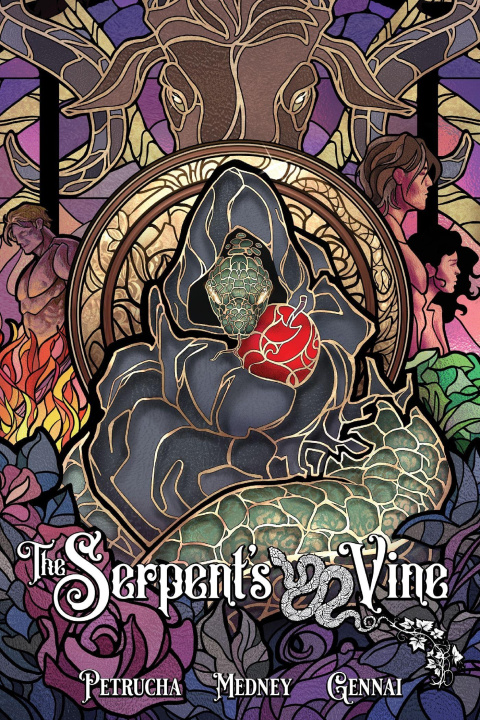 Kniha Serpent's Vine Stefan Petrucha
