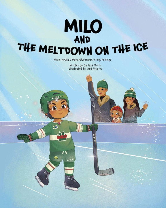 Libro Milo and the Meltdown on the Ice Carissa A. Morin