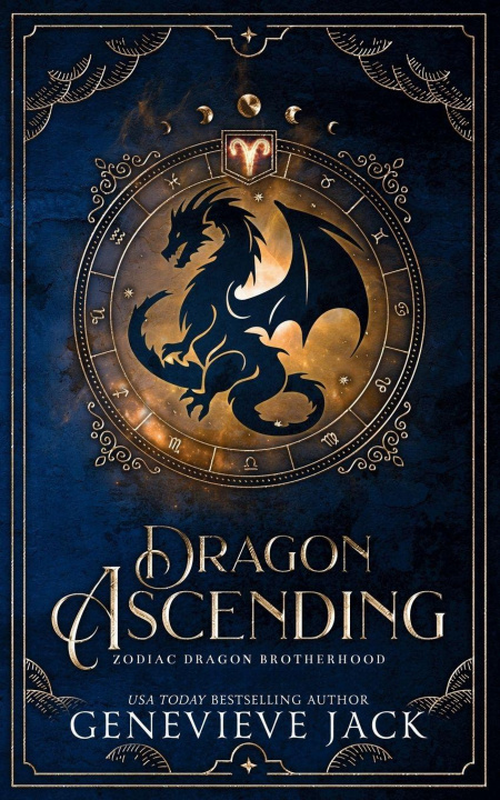 Knjiga Dragon Ascending Genevieve Jack