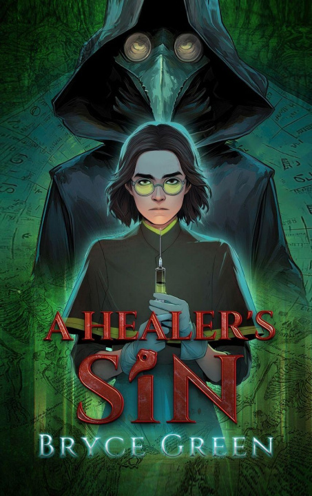 Kniha A Healer's Sin Bryce Green