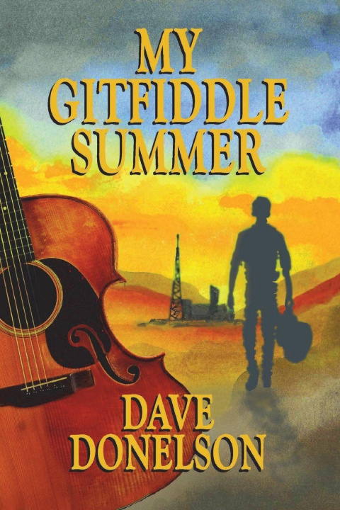Kniha My Gitfiddle Summer Dave Donelson
