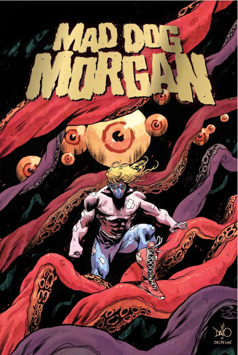 Książka Mad Dog Morgan Brian Christgau