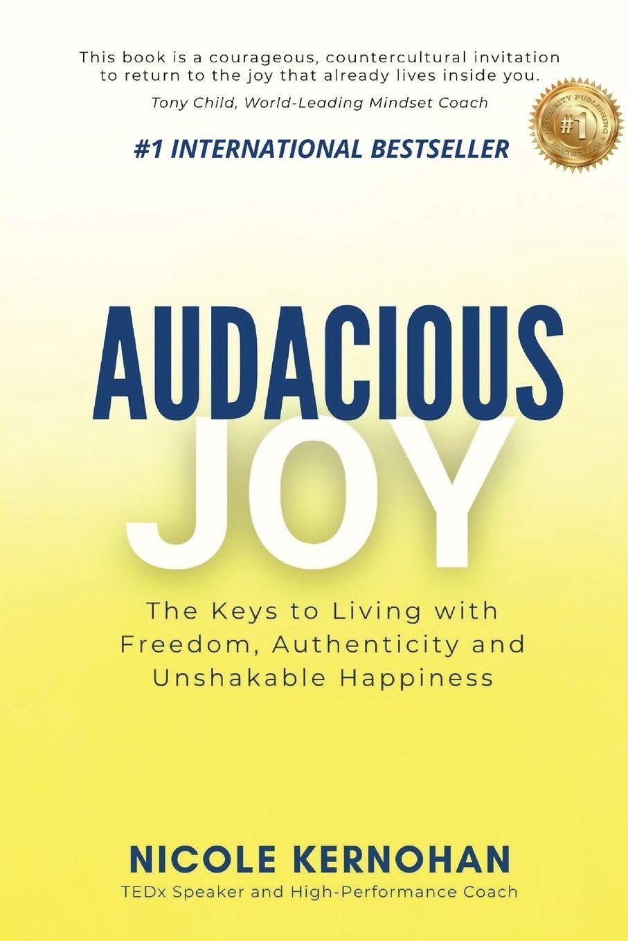 Kniha Audacious Joy Nicole Kernohan