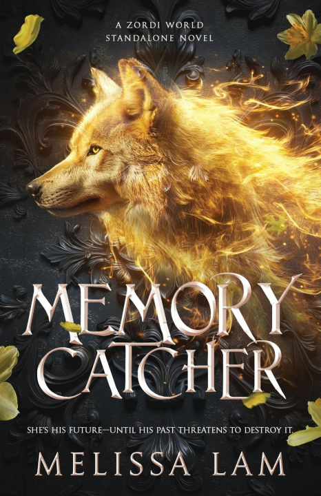 Kniha Memory Catcher Melissa Lam
