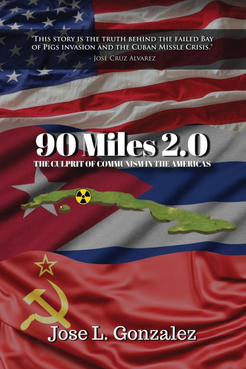 Kniha 90 Miles 2.0 Jose L. Gonzalez