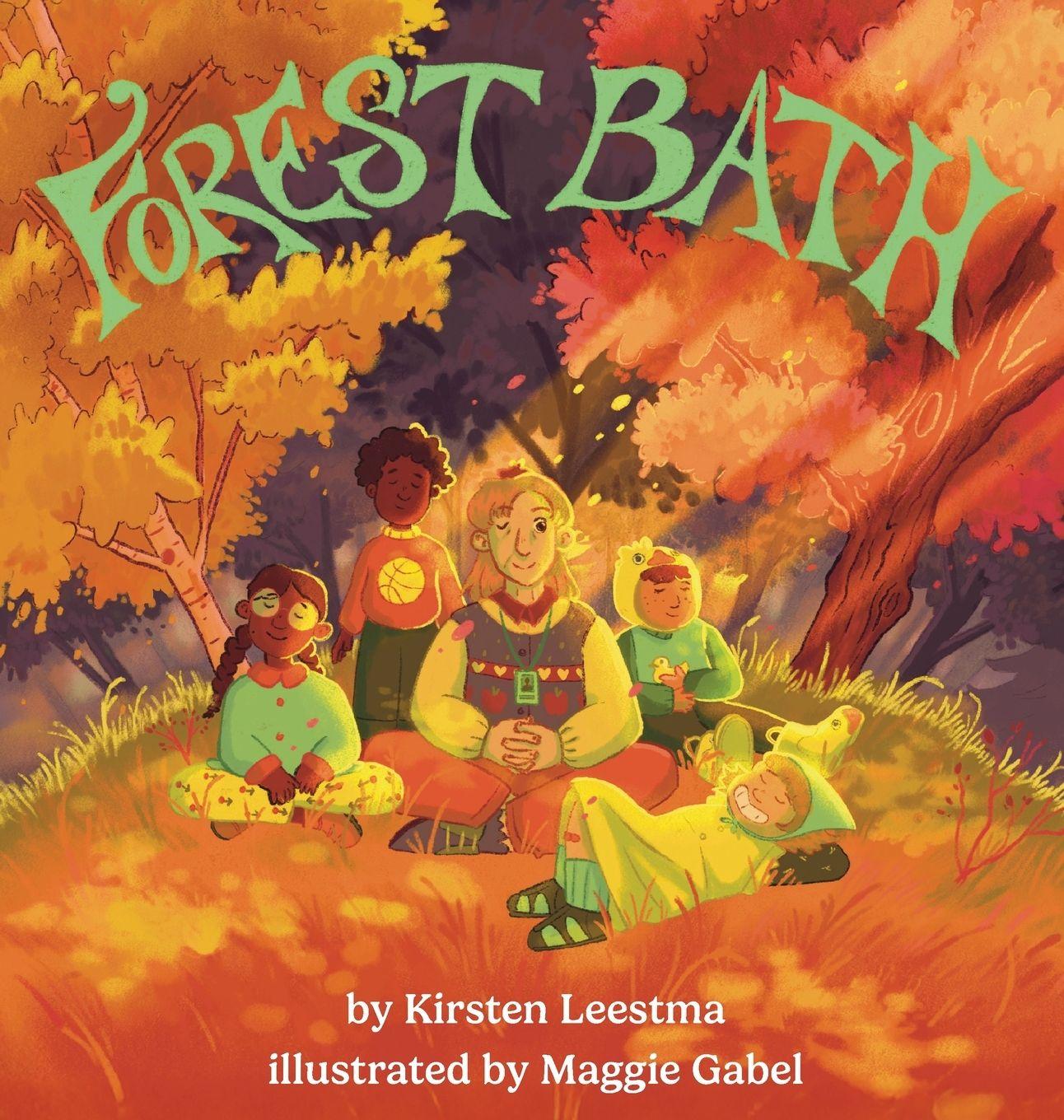 Kniha Forest Bath Maggie Gabel