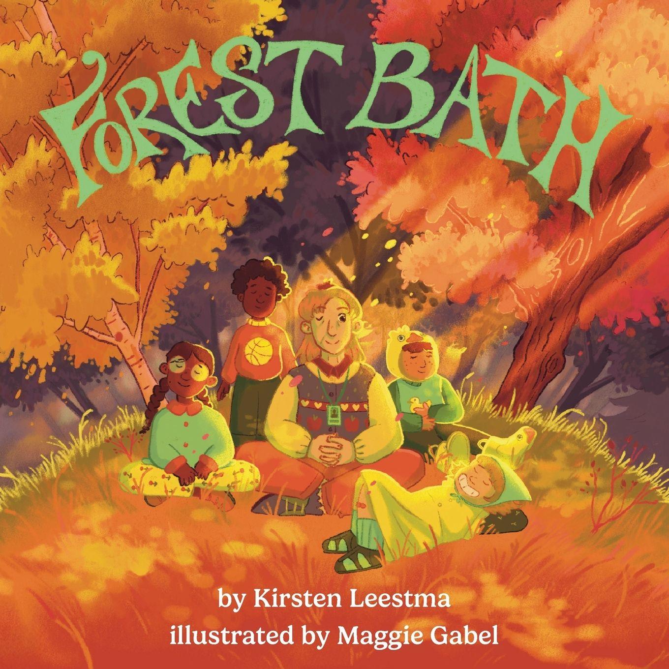 Kniha Forest Bath Maggie Gabel