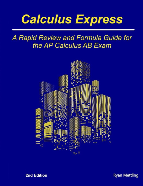 Kniha Calculus Express Ryan Mettling