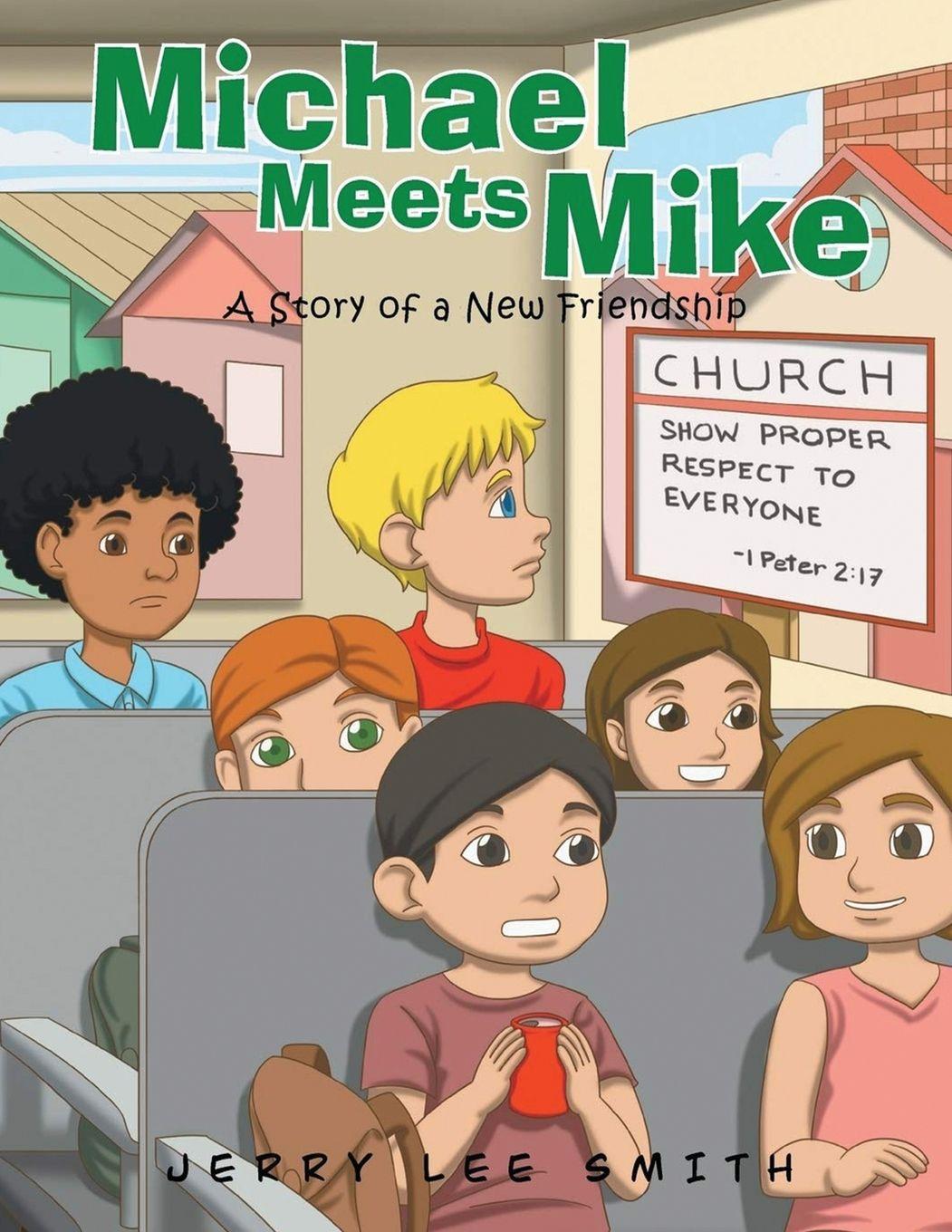 Kniha Michael Meets Mike Jerry Lee Smith